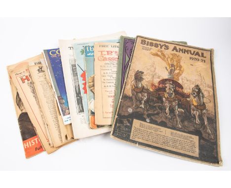 60+ vintage art and lifestyle magazines from the first half of the 20th Century. Including; 1960s Nova. The Art News 1914. Le