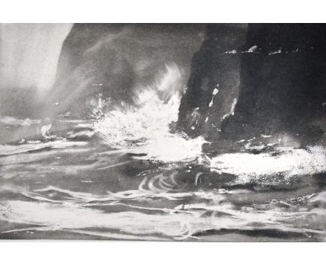 Norman Ackroyd (1938-    ) British. "Orkney", "Marwick Head", Etching, Signed, Inscribed, Dated '96 and Numbered 17/60 in Pen