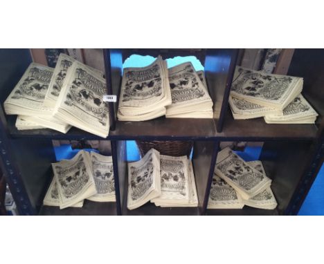 PENNY DREADFUL MAGAZINES (PROPS).