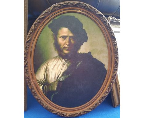 A.T.O. A COLOURED PORTRAIT of a gentleman. 19.5" x 23.5".