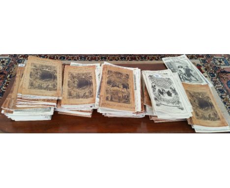 PENNY DREADFUL MAGAZINES (PROPS).