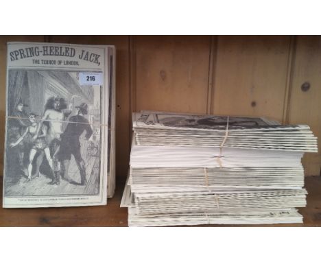 PENNY DREADFUL MAGAZINES (PROPS).