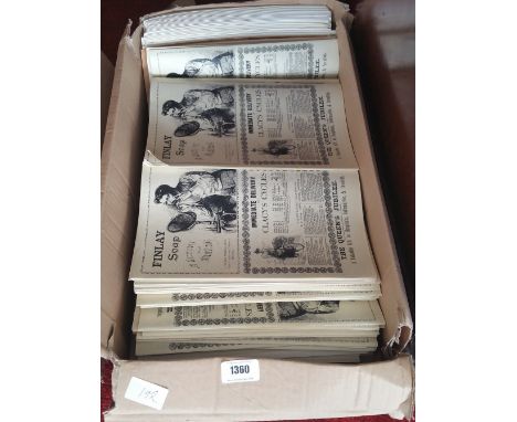PENNY DREADFUL MAGAZINES (PROPS).