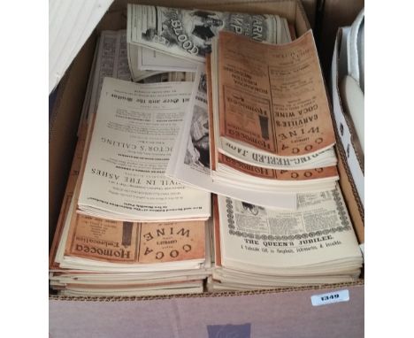 PENNY DREADFUL MAGAZINES (PROPS).