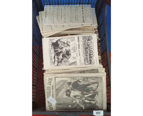 PENNY DREADFUL MAGAZINES (PROPS).