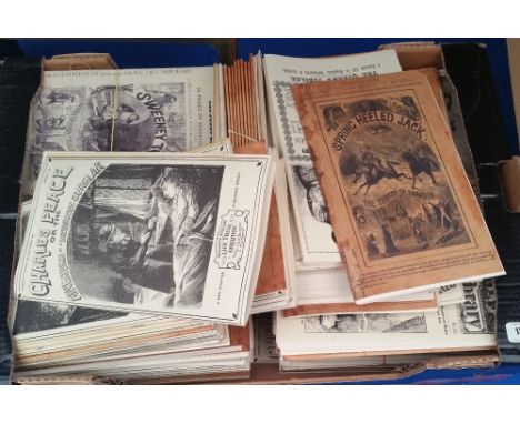 PENNY DREADFUL MAGAZINES (PROPS).