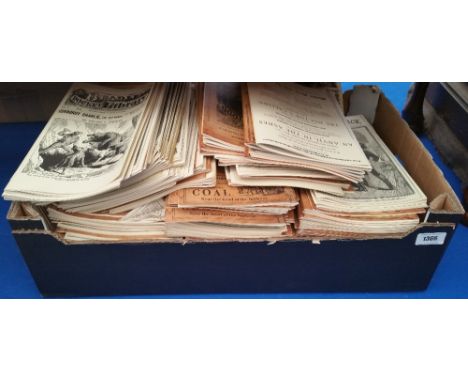 PENNY DREADFUL MAGAZINES (PROPS).