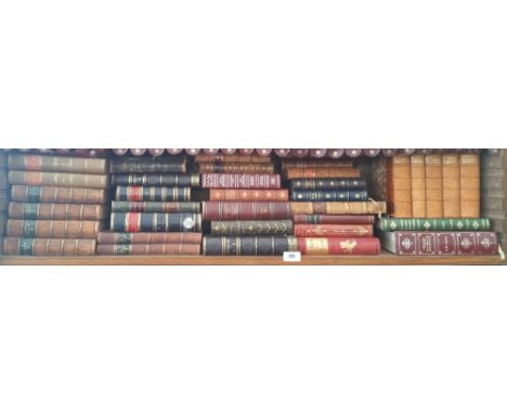 SHELF OF BINDINGS 