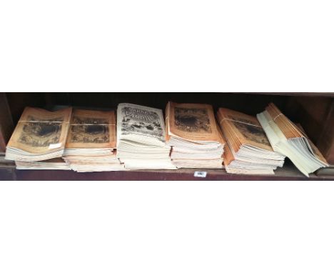 PENNY DREADFUL MAGAZINES (PROPS).