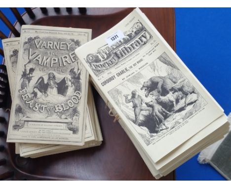 PENNY DREADFUL MAGAZINES (PROPS).