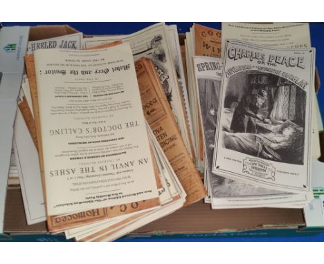 PENNY DREADFUL MAGAZINES (PROPS).