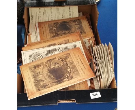 PENNY DREADFUL MAGAZINES (PROPS).