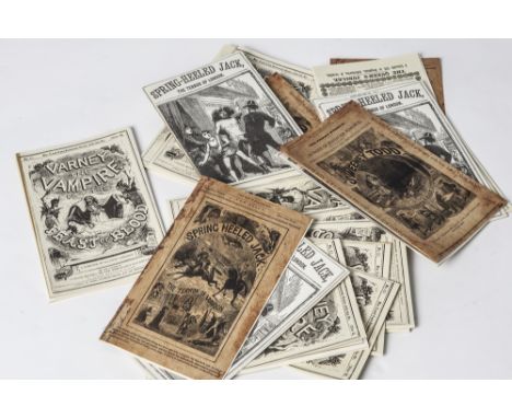 PENNY DREADFUL MAGAZINES (PROPS).