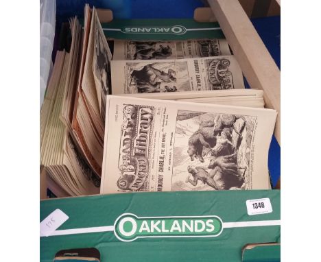 PENNY DREADFUL MAGAZINES (PROPS).