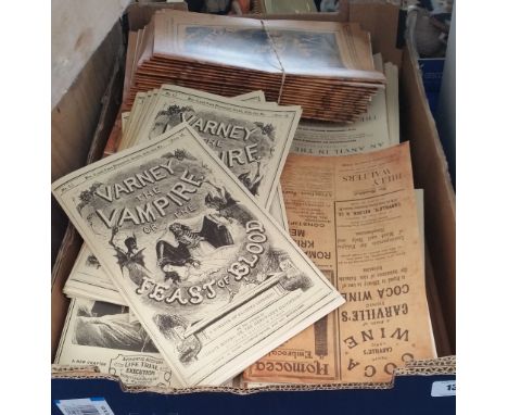 PENNY DREADFUL MAGAZINES (PROPS).