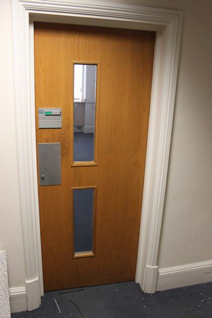 Auction Id 10369 Lot Number 185 Fire Rated Door 840mm X