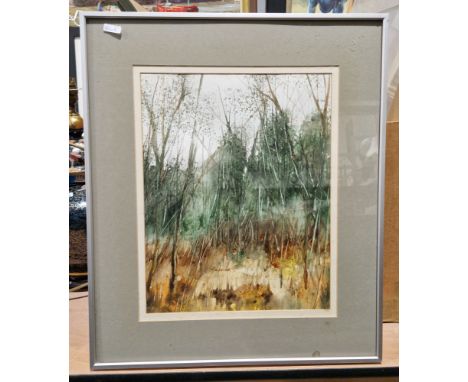 After Valerie Mclean
Colour print
"May Hill - Winter", signed and titled on mount, framed and glazed, mount aperture 38cm x 2