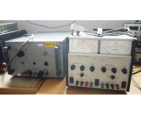 Farnell LT30-2 stabilised power supply&nbsp;and a B30/20 model&nbsp;