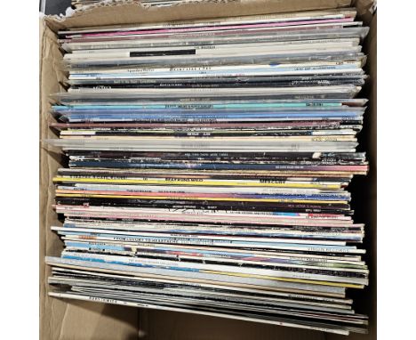 Approximately 60 mainly 1980's vinyl LPs&nbsp;from artists such as Wet Wet Wet, Simply Red, UB40, Fairground Attraction, The 