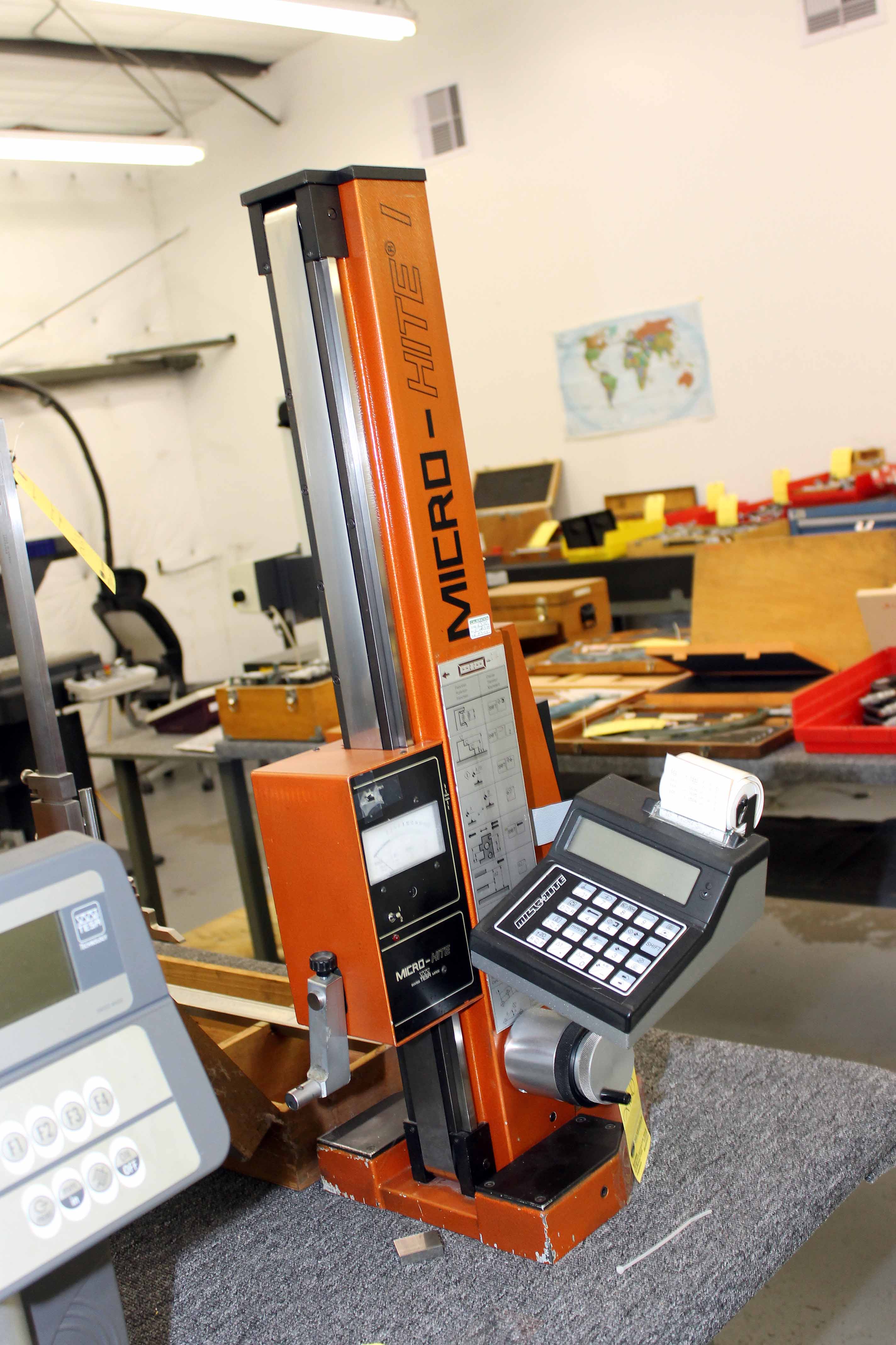 ELECTRONIC HEIGHT GAUGE, TESA MICROHITE 1 MDL. 1J0187, 600mm, S/N 07.