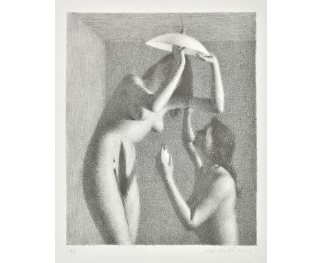 Holland (Harry, 1941-). Homage to Electricity, 1982, the set of 5 lithographs on paper watermarked Somerset England, artist's