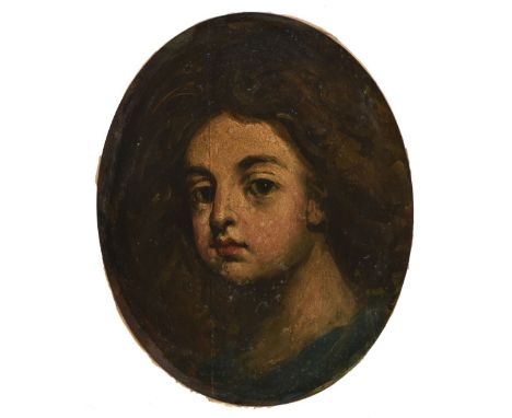 Follower of Sir Godfrey Kneller (1646-1723). Rachel Russell, Duchess of Devonshire (1674-1725), as a young girl, circa 1680, 