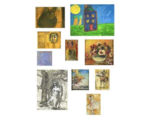 Ivan Zadok BRAY (1967) Memore, 2004 Watercolour
Signed and titled to the verso
28.5cm x 22cm
 
Together with eight other orig