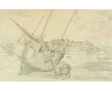 St Ives An early-mid 20th Century Graphite sketch Unsigned
31cm x 47cm
 
Postage is available on this lot from £32.50 to a UK