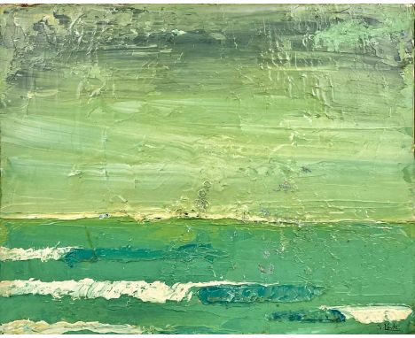 S PONTE Seascape Oil on board
Signed
33cm x 41cm
Postage is available on this lot from £25.22 to a UK address.