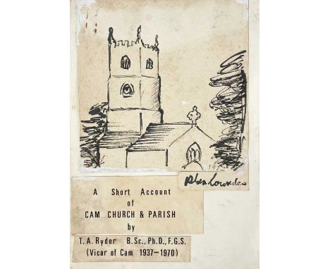 Alan LOWNDES (1921-1978) Cam Church & Parish Ink sketch
Signed and dated 1972
13 x 13cm
Postage is available on this lot from