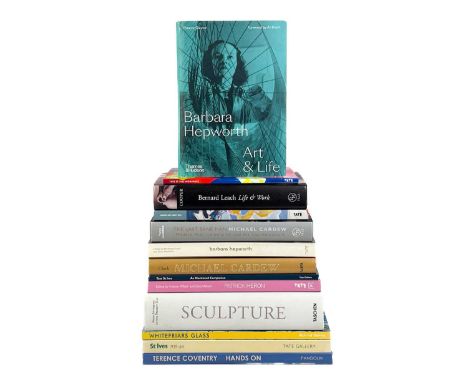 Art Books related to Barbara Hepworth, Bernard Leach, Terence Coventry, Patrick Heron and others Twelve publications in total