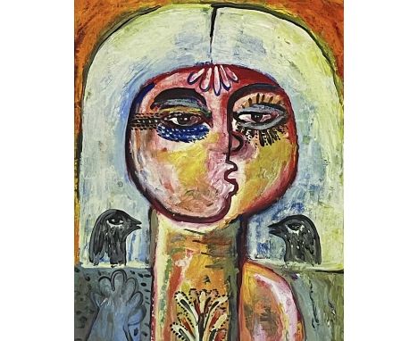 Jesus TELLOSA (1936-2012) Untitled Portrait Oil
Signed and dated '72
24.5cm x 20cm
Postage is available on this lot from £25.