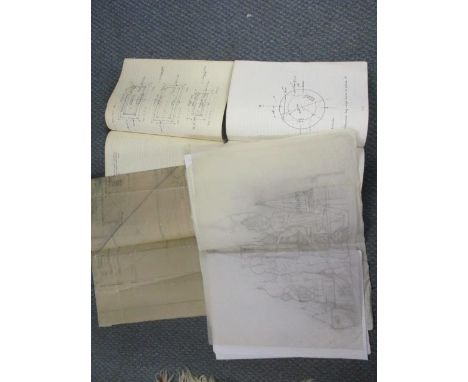S.P.A Holland a collection of architectural drawings and related ephemera 