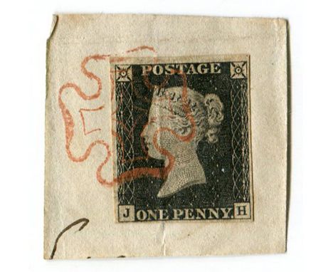 A large stamp collection in albums plus loose with Great Britain 1840 1d black 4 margins used, 1d reds used (100s), decimal m