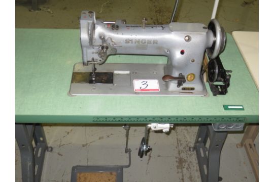 40 SINGER MOD 404040G4056 SINGLE NEEDLE LOCKSTITCH WALKING FOOT SEWING Interesting Singer Walking Foot Industrial Sewing Machine 40 SINGER MOD 404040G4056 SINGLE NEEDLE LOCKSTITCH WALKING FOOT SEWING Interesting Singer Walking Foot Industrial Sewing Machine