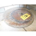 12" and 20" Diameter Concrete Saw Blades