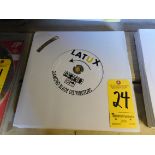 (4) New Latus 14" Diameter Diamond Blades