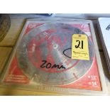 (2) Pearl Abrasive PV1412L2, 14" Diameter Diamond Blades