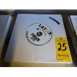 (4) New Latus 14" Diameter Diamond Blades