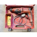 Hilti TE-2 Hammer Drill with Case