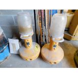 (2) Rechargeable Work Lights