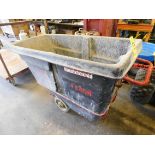 Rubbermaid Trash Carts