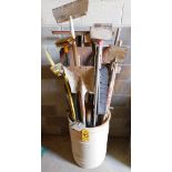 Brooms, Squeegee, Scrapers, Hoes, Etc.