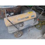 Master 165,000 BTU Torpedo Heater