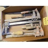 12" Bar Clamps