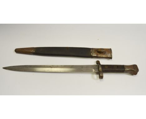 World War 1 Wilkinson bayonet, 1907, with scabbard, 10BRF392