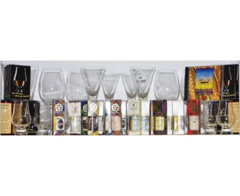 Whisky - sixteen unopened miniatures including Gordon MacPhail single malt scotch Balblair 10year scotch Glen Calder Pride of