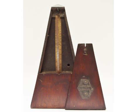 A 19th century French metronome