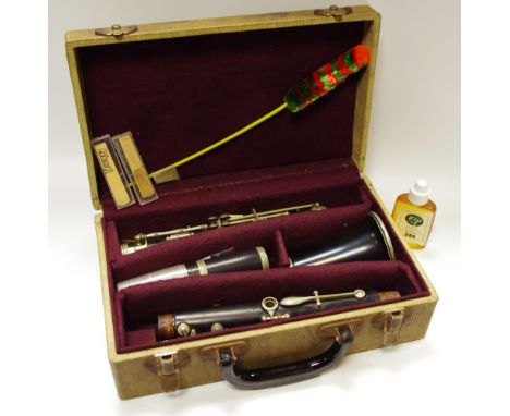 A Selmer clarinet