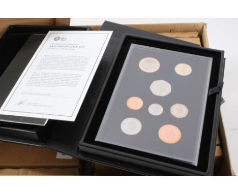 G.B. The Royal Mint Uncirculated Proof Sets - to include 2012 (10-Coin), 2013 (7-Coin), 2014 Collectors' Edition (8-Coin), 20